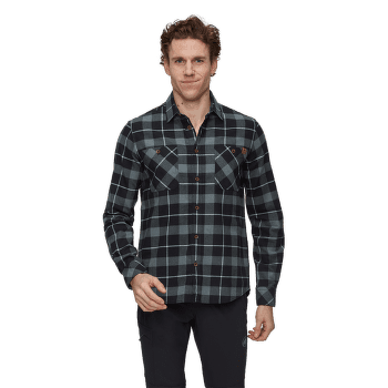Košeľa dlhý rukáv Mammut Alvra Longsleeve Shirt Men soil-sablun