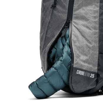 Batoh Black Diamond CIRQUE ULTRA 25 Storm Gray