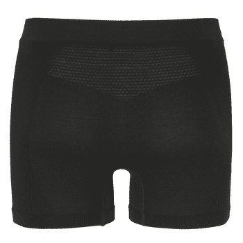 Boxerky Craft Wool Seamless Boxer 3-inch Men 999000 Black