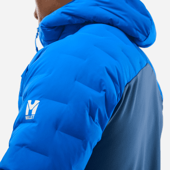Bunda Millet M WHITE HYBRID HOODIE MEN NOIR NEW