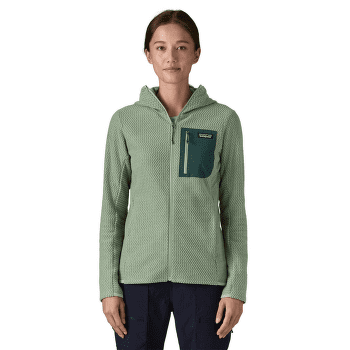 Mikina Patagonia R1 Air Full-Zip Hoody Women Birch White