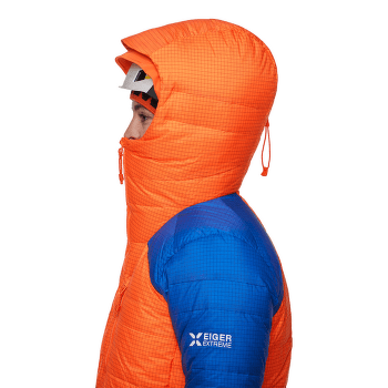 Bunda Mammut Eiger Nordwand Advanced Down IN Hooded Jacket 50643 eiger blue