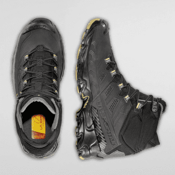 Topánky La Sportiva Ultra Raptor II Mid Leather Wide GTX Black/Cedar