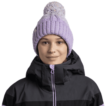 Čiapka Buff Knitted & Fleece Band Hat Akna AKNA TOURMALINE