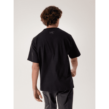 Tričko krátky rukáv Arcteryx Kragg Cotton Lithographica SS Men Canvas