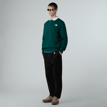 Mikina The North Face SIMPLE DOME CREW Men BOM DUSK BLUE