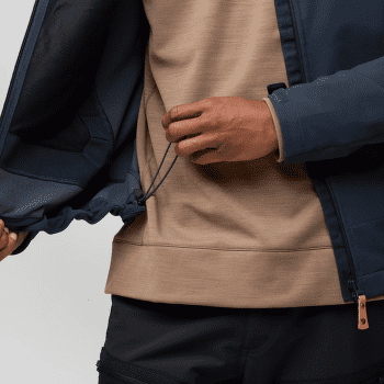 Bunda Fjällräven Keb Agile Winter Jacket Men Black