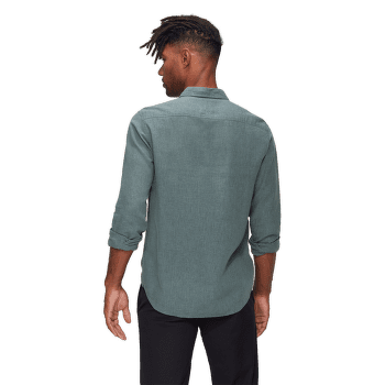 Košeľa dlhý rukáv Mammut  Alvra Summer Longsleeve Shirt Men 1288 silver sage