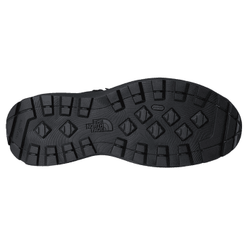 Topánky The North Face Bergen Mid WP Men TNF BLACK-ANTHRACITE GREY
