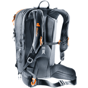 Batoh deuter Alproof Ride 18 Black