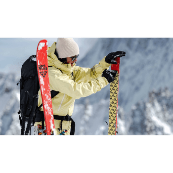 Pásy Black Crows Pilus Camox Freebird Skins yellow/black