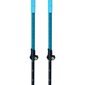 Palice Zag SKIS NORTH POLES VARIO BLUE/BLACK