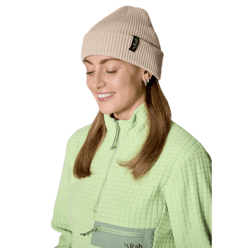 Čiapka Rab Perimeter Rolled Beanie Pebble