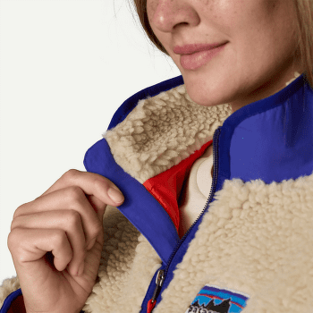 Bunda Patagonia Classic Retro-X Jacket Women Natural