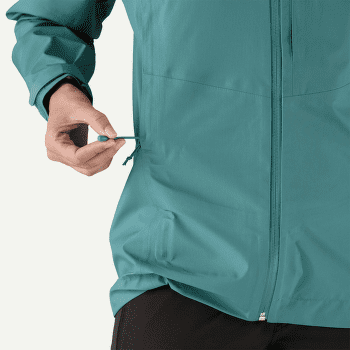 Bunda Patagonia Boulder Fork Rain Jacket Women Thin Ice