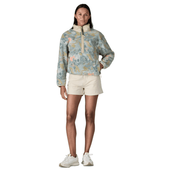 Mikina Patagonia Synch Marsupial Women Moon Tripper: Virtually Blue