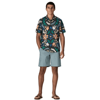 Košeľa krátky rukáv Patagonia Go To Shirt Men Suns: Blue Sage
