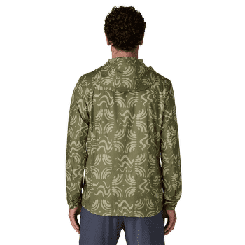 Bunda Patagonia Houdini Jacket Men Black w/Black