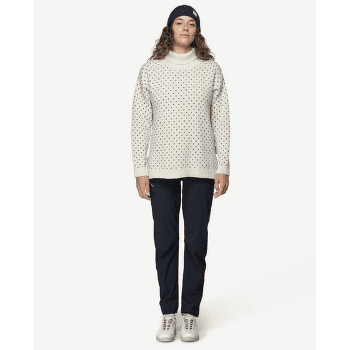 Sveter Devold Sorisen Wool Sweater Women 284A INK/GREY