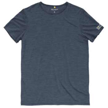 Tričko krátky rukáv Devold Active Stamp Tee Men 287A NIGHT