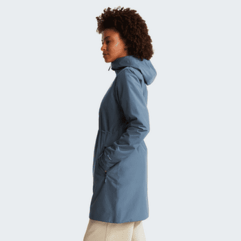 Parka The North Face DryVent Hikesteller Parka Women 0U3 GRANITE GREY