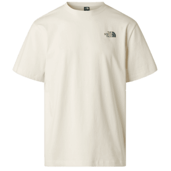 Tričko krátky rukáv The North Face Retro Earth Relaxed Short Sleeve Tee-Graphic Men WHITE DUNE