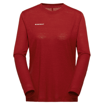 Tričko dlhý rukáv Mammut MASSONE LIGHT LONGSLEEVE WOMEN 3818 dark mammut red