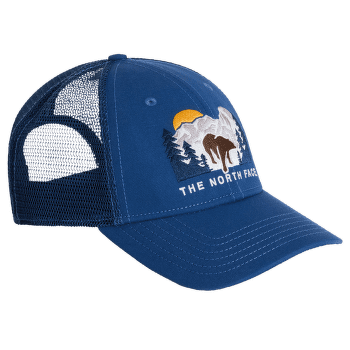 Šiltovka The North Face Embroidered Mudder Trucker OF5 SHADY BLUE/BEAR GRAPHIC