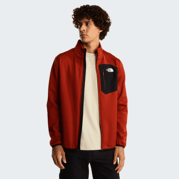 Bunda The North Face Crest FZ Men K23 IRON CLAY/TNF BLACK
