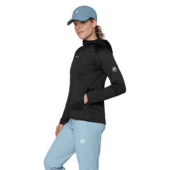 Mikina Mammut CRAG ML HOODED JACKET WOMEN 50665 tschiel