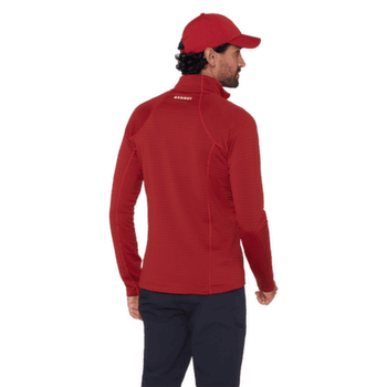Mikina Mammut TAISS ML HALF ZIP PULL MEN marine 5118