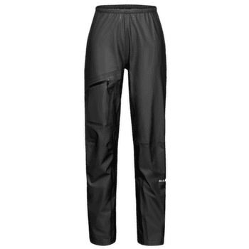 Nohavice Mammut EIGER NORDWAND LIGHT HS PANTS WOMEN black 0001