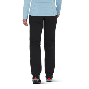 Nohavice Mammut TAISS SO PANTS WOMEN black 0001