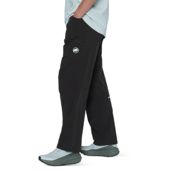 Nohavice Mammut SENDER CLIMBING PANTS MEN 3818 dark mammut red