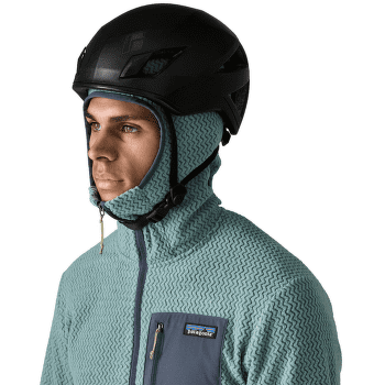 Bunda Patagonia R1 Air Full-Zip Hoody Men Coal Orange