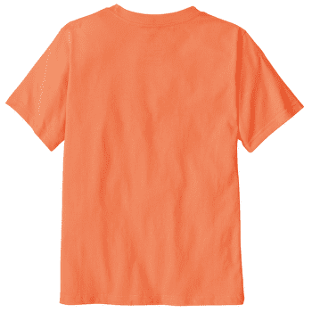 Tričko krátky rukáv Patagonia P-6 Logo T-Shirt Peach Sherbet