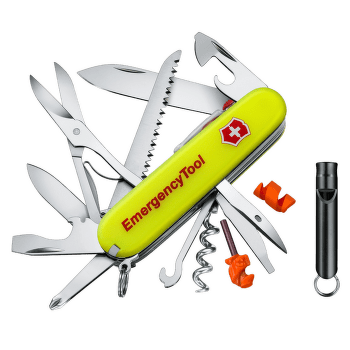 Nôž Victorinox Huntsman Lite Emergency Tool Yellow Fluorescent