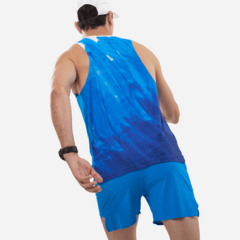 Tielko Millet INTENSE PRO LIGHT TANK Men ICON BLUE/WHITE