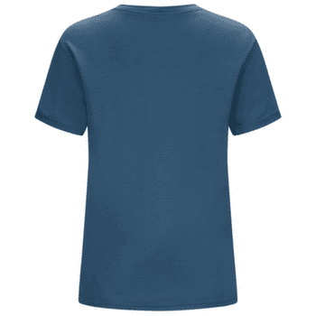 Tričko krátky rukáv Aclima LightWool 140 Classic Tee Sunset Women Blue Fusion