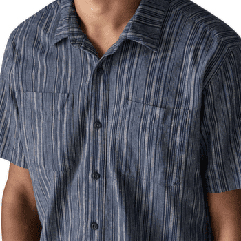 Košeľa krátky rukáv Patagonia Back Step Shirt Men Earthen: Weathered Stone