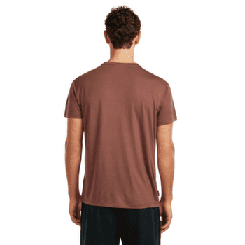 Tričko krátky rukáv Icebreaker Merino Blend Core SS Tee Canoe Companions Men Midnight Navy