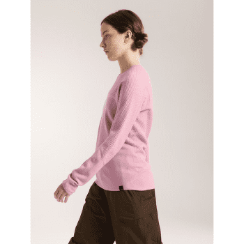 Tričko dlhý rukáv Arcteryx Hallam Merino Wool Crew Women Bliss