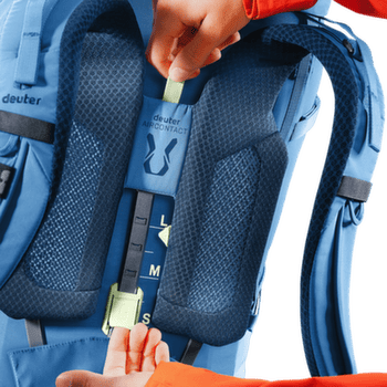 Batoh deuter Aircontact Core 50+10 Black