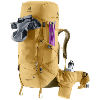 Batoh deuter Aircontact Core 55+10 SL graphite