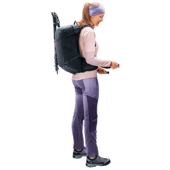 Batoh deuter Futura 21 SL cassis-ashrose