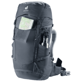 Batoh deuter Futura Pro 34 SL cassis-ashrose