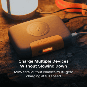 Powerbanka BioLite BioLite Charge 100 MAX