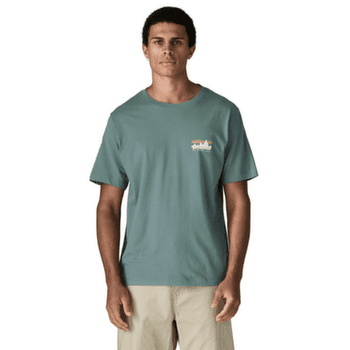 Tričko krátky rukáv Patagonia ‘73 Skyline T-Shirt Men Summit Blue