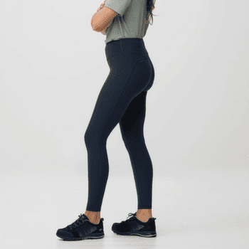 Legíny Fjällräven HIGH COAST TIGHTS WOMEN Black