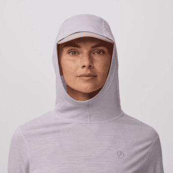 Mikina Fjällräven ABISKO WOOL HOODIE WOMEN Patina Green